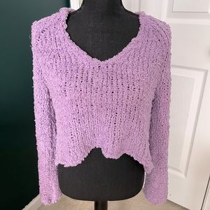 EUC Free People Bell Sleeve Sweater SZ XS